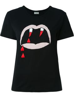 футболка ''Blood Lust' Saint Laurent
