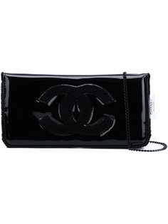CC logo shoulder bag Chanel Vintage