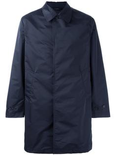однобортное пальто Jil Sander