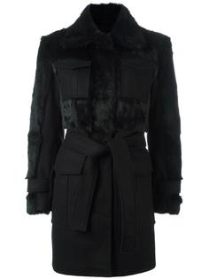 пальто с поясом Sonia By Sonia Rykiel