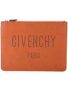 большой клатч на молнии Givenchy