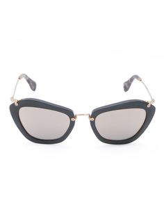 солнцезащитные очки 'Noir'  Miu Miu Eyewear