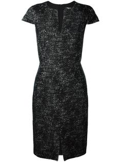 платье-шифт с короткими рукавами Paule Ka