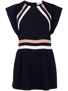 комбинезон с контрастными полосками Red Valentino