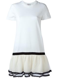 платье с многослойной юбкой Red Valentino