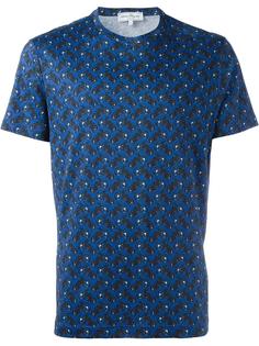 bike print T-shirt Salvatore Ferragamo