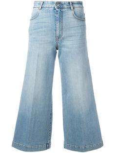 wide leg denim culottes Stella McCartney