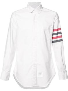 рубашка с рукавами в полоску Thom Browne