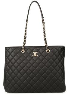 large 16C shopping tote Chanel Vintage