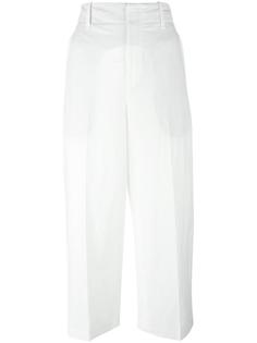wide-legged cropped trousers Vince