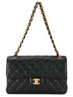 сумка на плечо с откидным клапаном Chanel Vintage