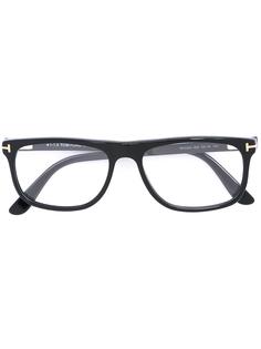 очки в квадратной оправе Tom Ford Eyewear