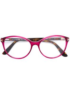 round shaped glasses Tom Ford Eyewear