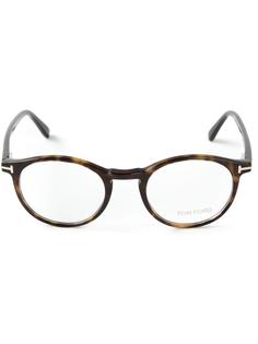 черепаховые очки Tom Ford Eyewear