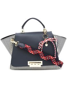 сумка-тоут 'Eartha Iconic Jumbo Double Handle'  Zac Zac Posen