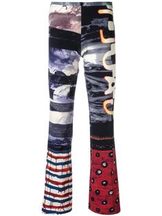 printed trousers Jean Paul Gaultier Vintage