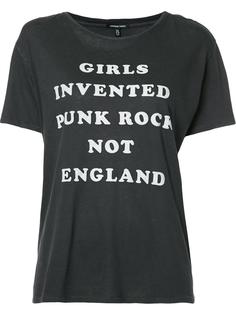футболка 'Girls Invented Punk Rock' R13