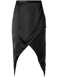 asymmetric midi skirt Adriana Degreas