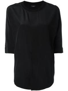 layered back boxy blouse Joseph