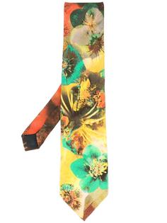 flower print tie Jean Paul Gaultier Vintage