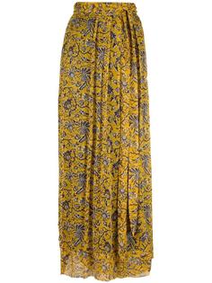 floral chiffon skirt Isabel Marant Étoile
