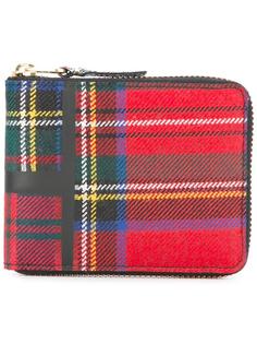 'Tartan Patchwork' small wallet Comme Des Garçons Wallet