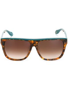 солнцезащитные очки с квадратной оправой Vivienne Westwood Anglomania