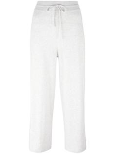 ribbed trim track pants  Vince