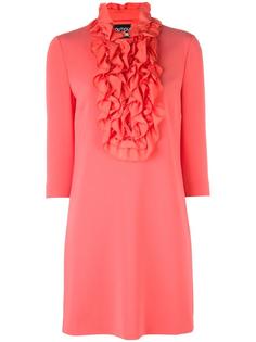 платье с рюшами Boutique Moschino