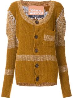 puff shoulder cardigan Vivienne Westwood