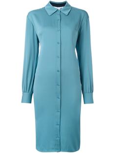 button up shirt dress Diane Von Furstenberg