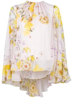 floral print blouse Giambattista Valli