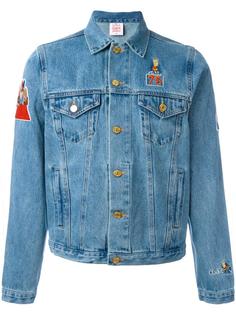 джинсовая куртка с нашивками 'Bart' Joyrich