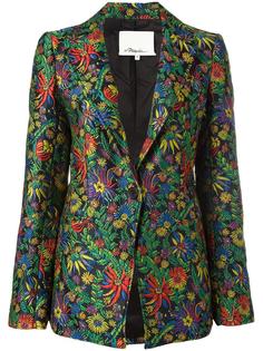 floral cloqué blazer 3.1 Phillip Lim