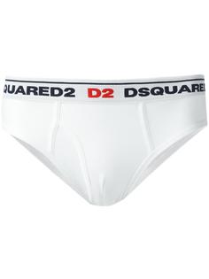 трусы с логотипом Dsquared2