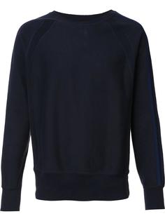 stripe detail sweatshirt  Engineered Garments