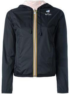 embroidered logo reversible jacket Nº21