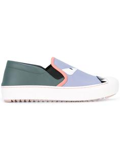Bag Bugs slip-on sneakers Fendi