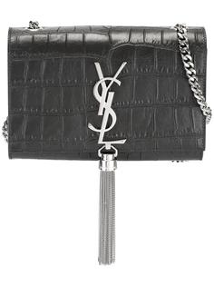 сумка-кошелек на цепочке Monogramme с кисточкой Saint Laurent