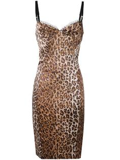 cheetah print camisole dress Dolce &amp; Gabbana Vintage