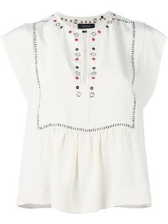 блузка с люверсами Isabel Marant