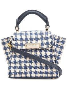 Zac zac posen eartha iconic mini chain crossbody gingham online