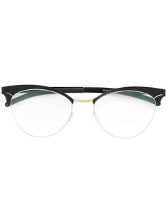 очки в круглой оправе Mykita