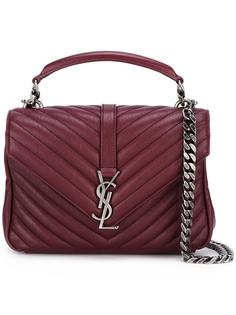 small Monogram Collège satchel bag Saint Laurent