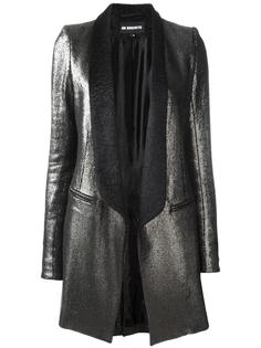 металлизированный жакет Ann Demeulemeester