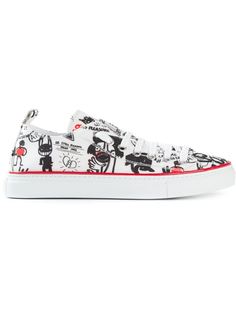 кроссовки в принт  Dsquared2