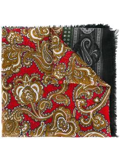 paisley scarf Alexander McQueen