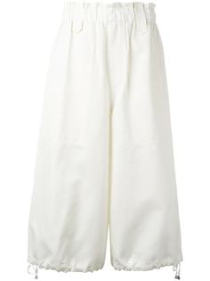 wide-legged cropped trousers Helmut Lang