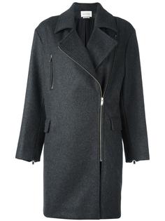 пальто со смещенной застежкой на молнию Isabel Marant Étoile