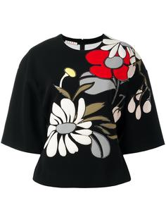 толстовка с принтом 'Madder' Marni